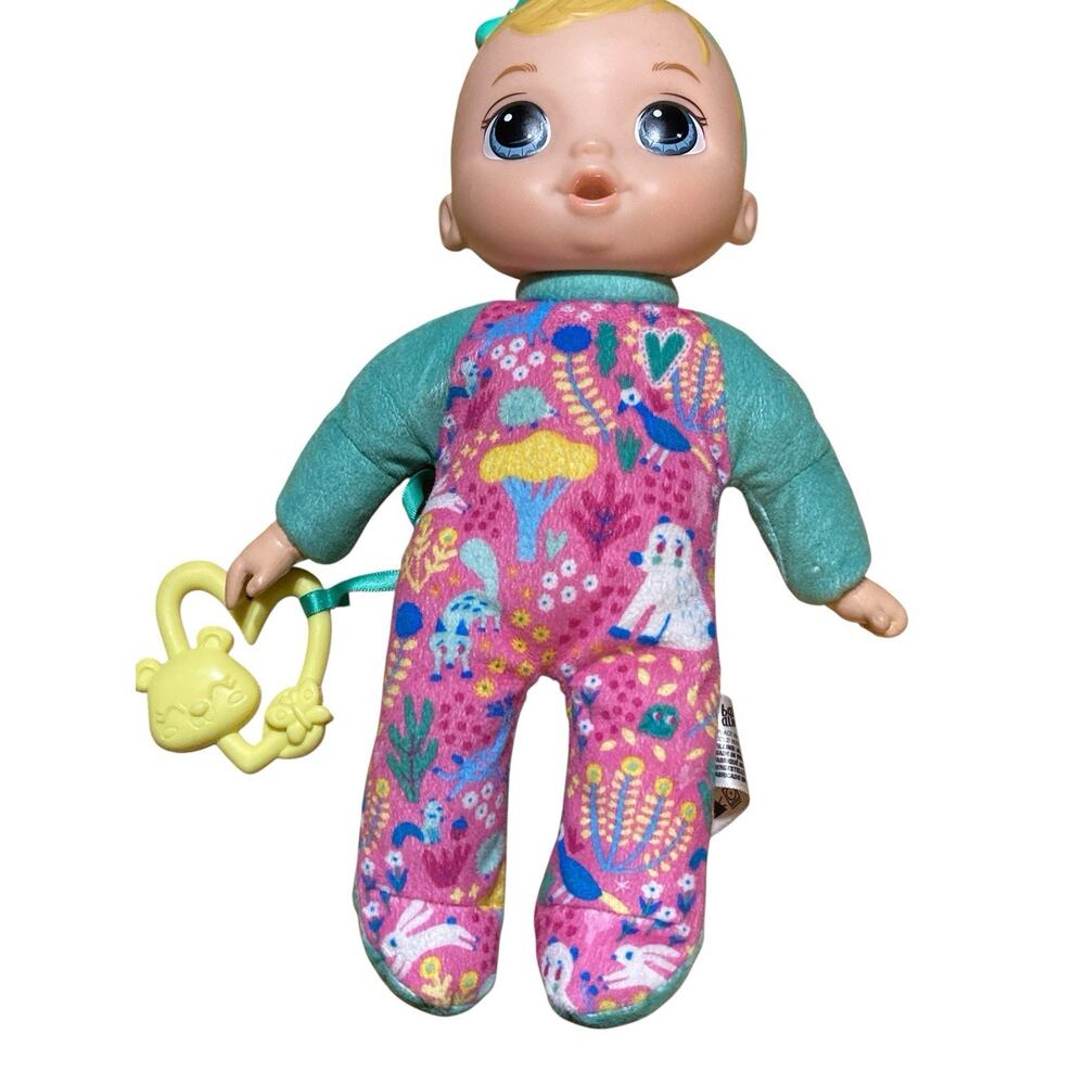 Baby Alive Soft N Cute Soft Doll‎ Blonde Hair Blue Eyes 2023